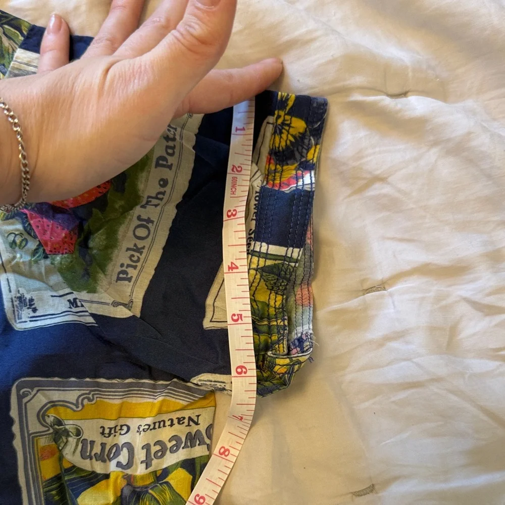 Urban Outfitters Multicolor Botanical Print Shirt - Picture 4 of 5